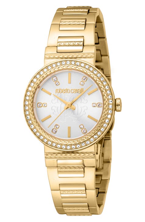 Reloj pulsera cristal, 30mm