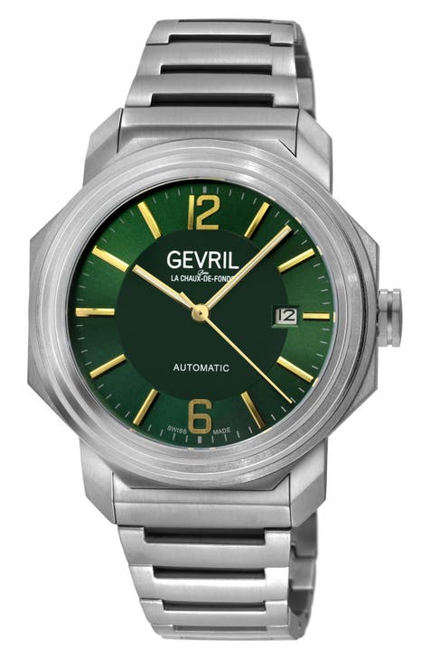 Roosevelt Reloj Pulsera Automático Suizo, 43mm