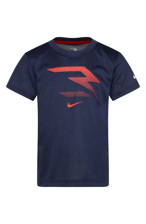 Camiseta con el logotipo gráfico de RW3 para niños (niño pequeño)