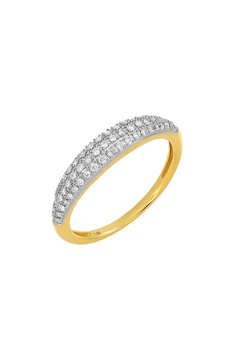 Anillo Pavé de Diamantes - 0,21ct. (Exclusivo Nordstrom)