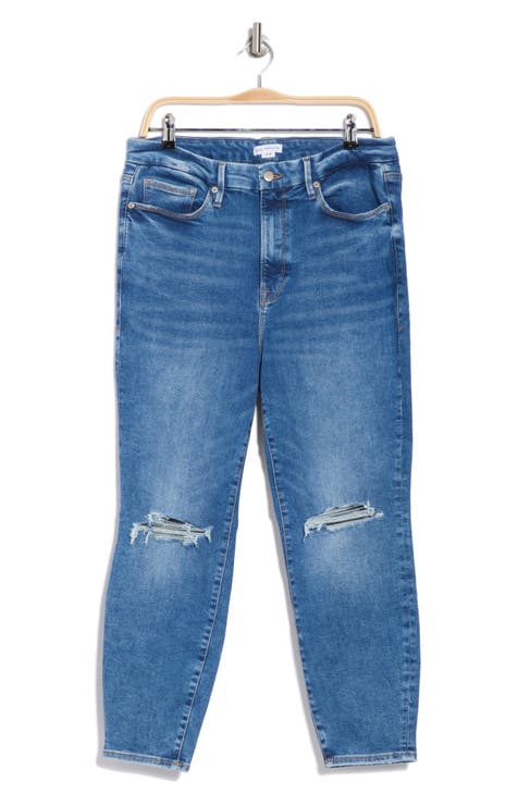 Jeans ajustados Always Fits Good (Indigo 504) (Regular y Plus)