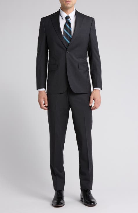 Traje Jarrow de lana liso