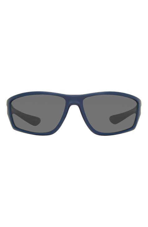 Gafas de sol rectangulares de 64 mm