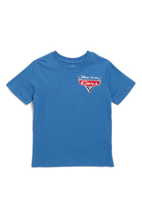 Camiseta gráfica Lightning McQueen para niños (niño pequeño)