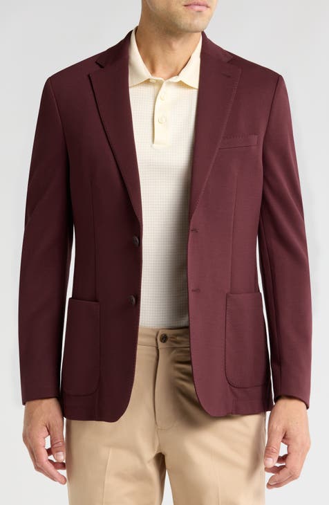 Abrigo deportivo de dos botones