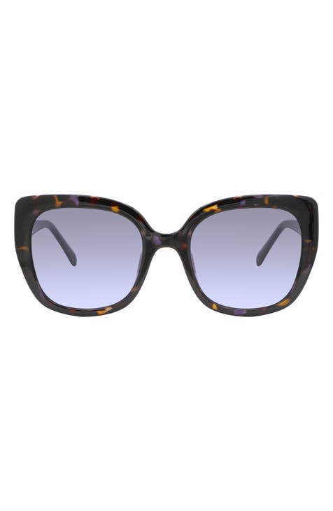 shaina gafas de sol cuadradas oversize de 56 mm