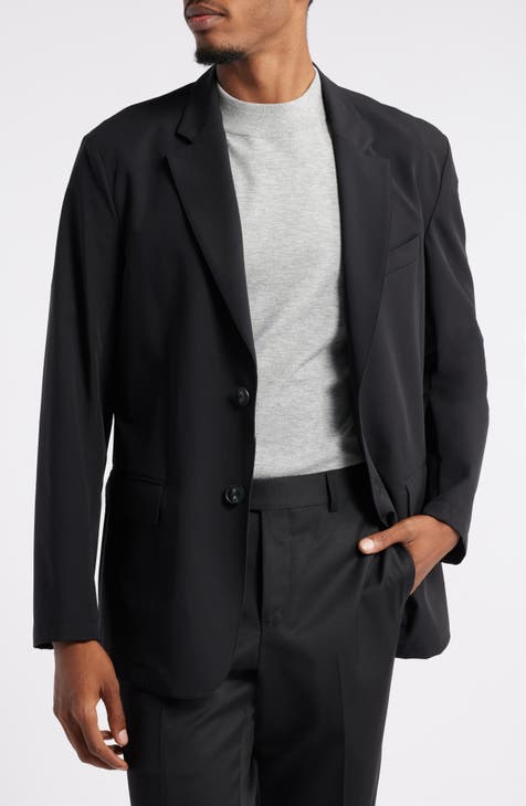 Abrigo deportivo de nailon elástico suave