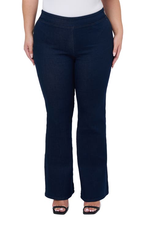 Vaqueros de pierna acampanada Revenge (Plus)