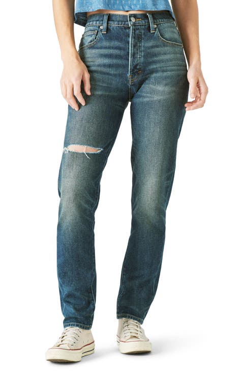 Vaqueros Mom de cintura alta Drew (Director Dest)