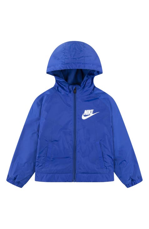 Chaqueta cortavientos con forro polar para niños (niño pequeño)