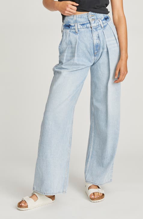 Vaqueros de pernera ancha y cintura alta Cora x Amsterdam