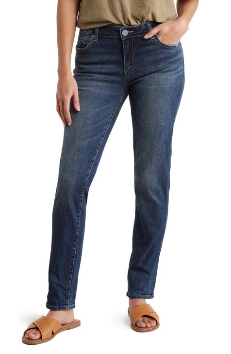 Vaqueros Boyfriend con bolsillo con solapa Katy (North Cardinal)