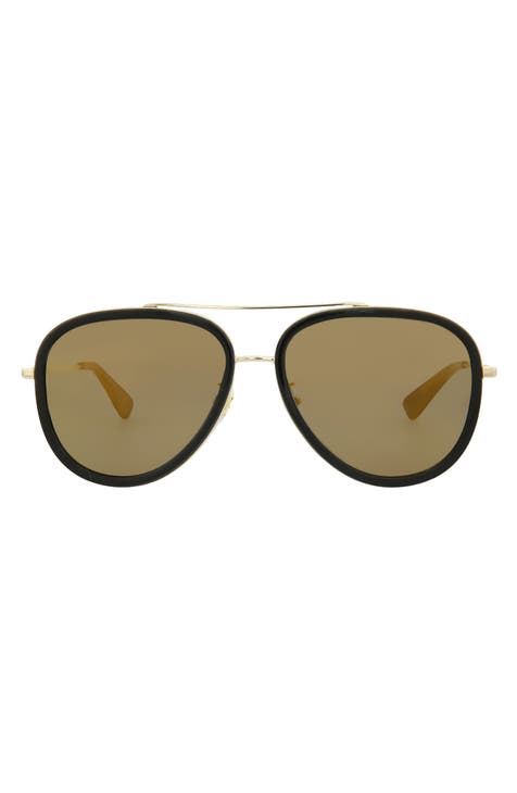 Gafas de sol de aviador de 57 mm