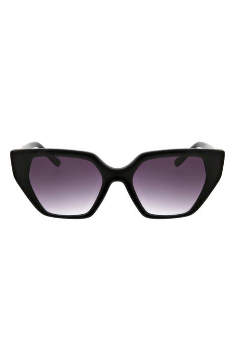 Gafas de sol cuadradas ojo de gato de 51 mm