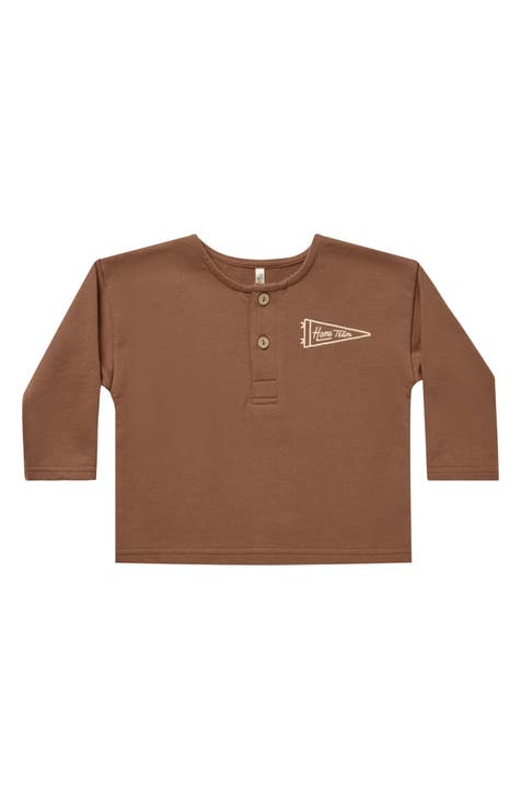 Sudadera Home Team Henley (Bebé)