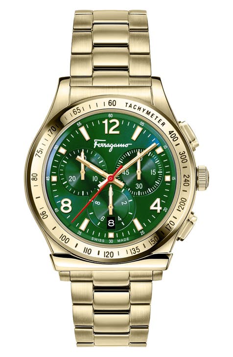 Reloj de pulsera cronógrafo 1898, 42 mm