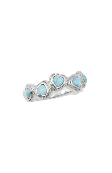 Anillo Parcial Larimar