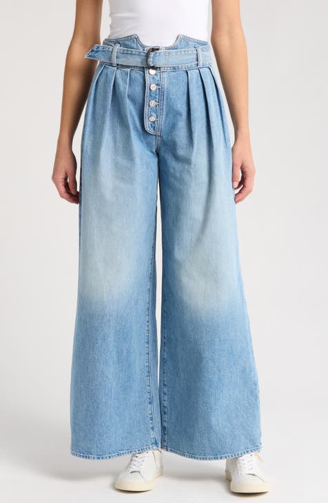 Vaqueros de pernera ancha Pouty Skimp de The High Point