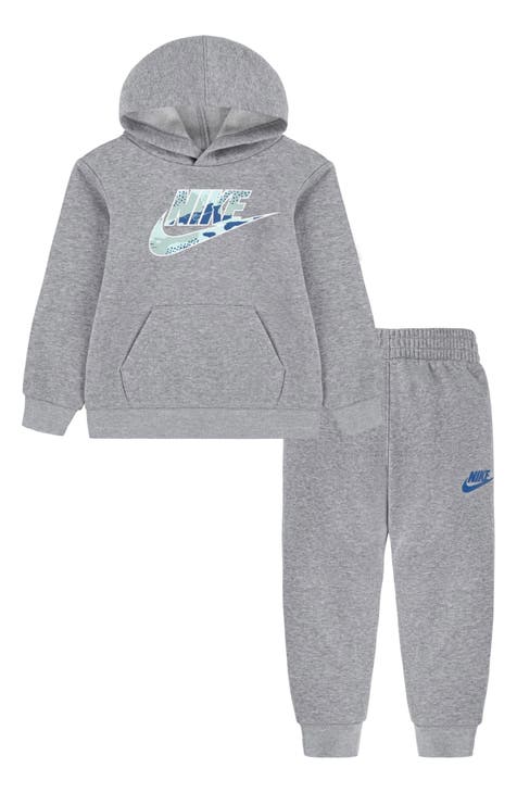 Conjunto de sudadera y chándal de forro polar Futura Logo para niños (niño pequeño)