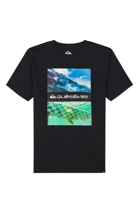 Camiseta con estampado de periscopio para niños (niño grande)