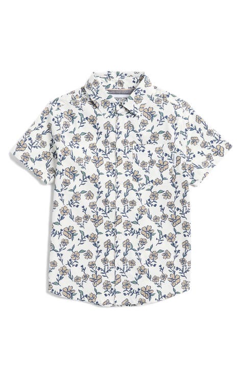 Camisa Tom Stretch Button-Up para niños (niño grande)