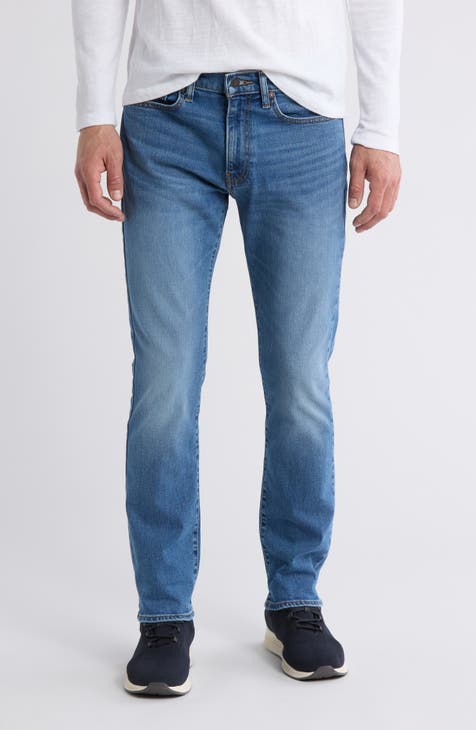 121 Jeans rectos ajustados (Azul Cañón)