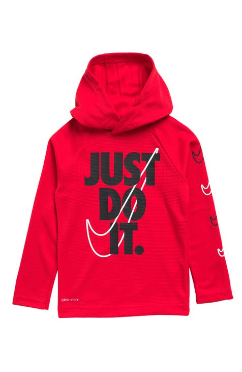 Sudadera con capucha térmica Sportball para niños (niño pequeño)