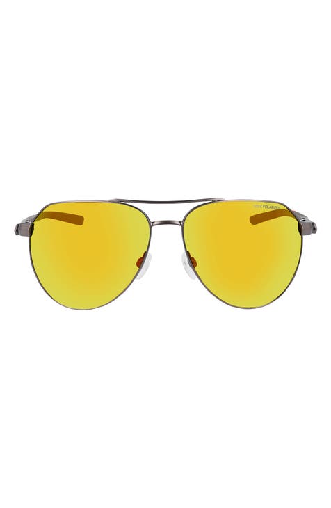 Club Nine Gafas de sol de aviador polarizadas de 60 mm