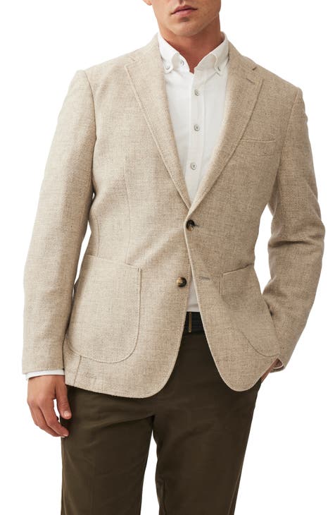 Abrigo deportivo de lana Mt. Mason Sports Fit