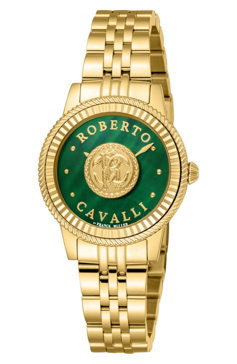 Reloj de pulsera de cuarzo suizo, 30 mm