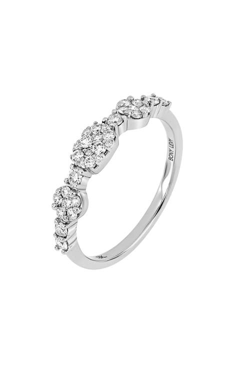 Anillo de Diamantes Gatsby - 0,4 ct. (Exclusivo Nordstrom)