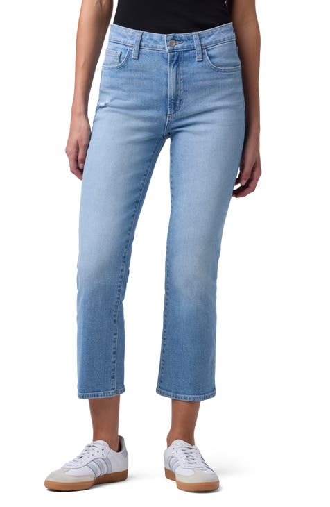 Vaqueros con corte tipo bota y cintura alta (Juliet)