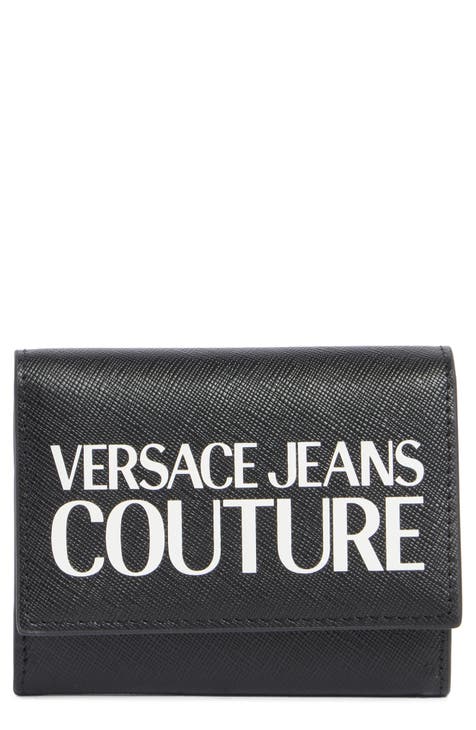 Cartera Trifold de Piel con Logotipo Táctil de la Gama