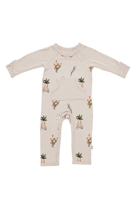 Pelele Longall de Herbología para Niños (Niño Pequeño y Bebé)