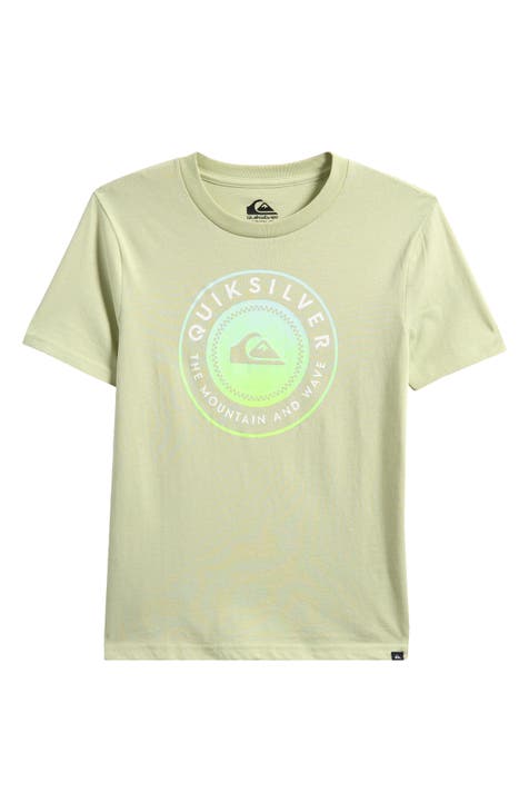 Camiseta gráfica Around para niños (niño grande)