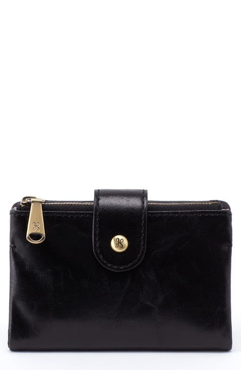 Cartera bifold de piel Ray