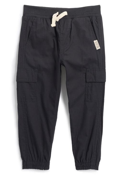 Joggers cargo de sarga de algodón para niños (niños pequeños)
