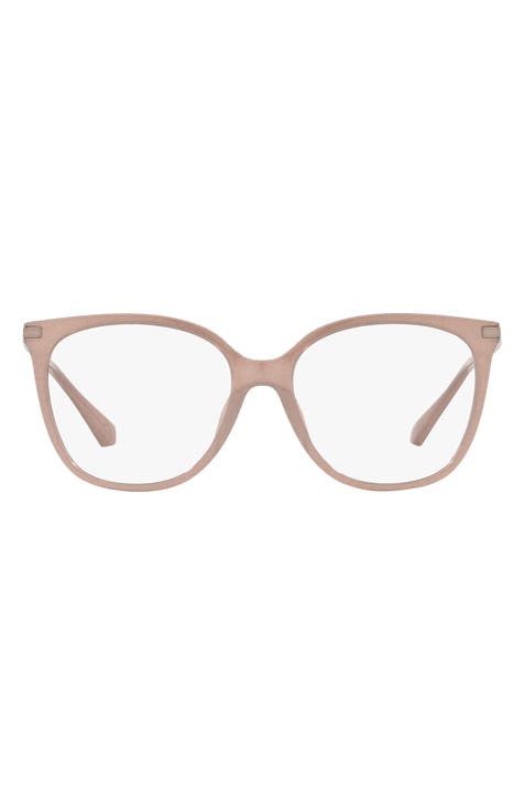 Gafas ópticas cuadradas de 54 mm