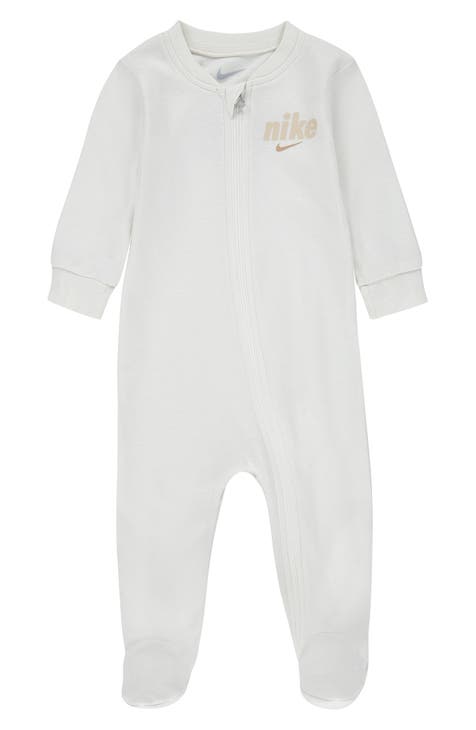 Logo Mezcla de Algodón Footie (Bebé)