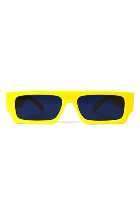Gafas de sol rectangulares montura 13 63 mm