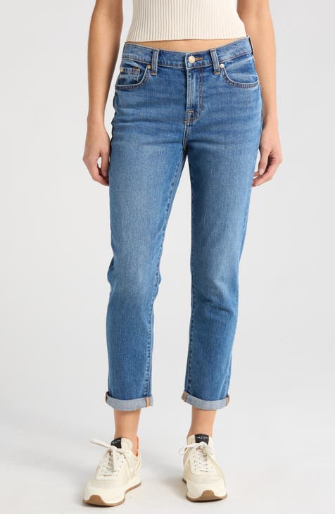 Vaqueros pitillo de cintura alta Josefina (Elise)