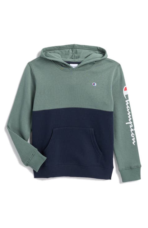 Sudadera con capucha Colorblock para niños (niño grande)