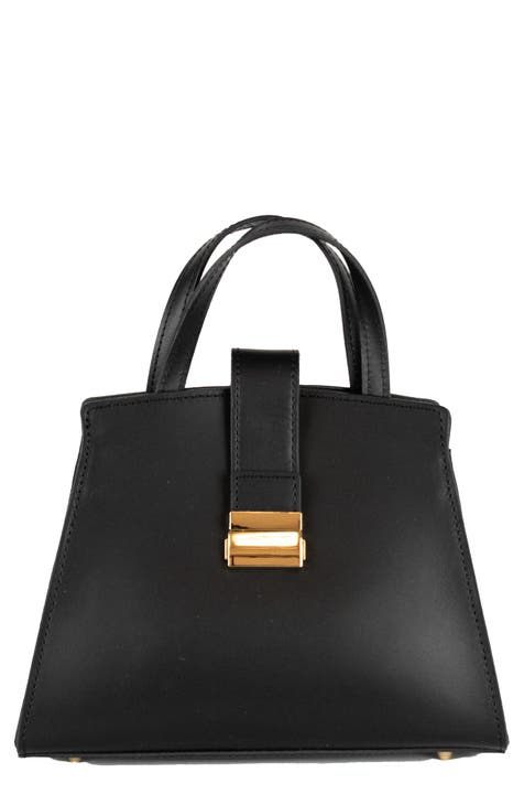 Bolso de mano estructurado