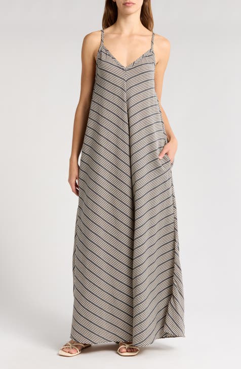 Ve con el vestido maxi Flow