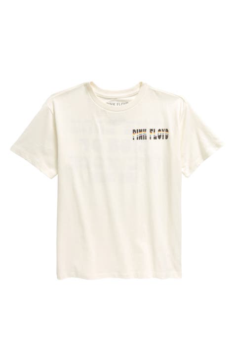 Camiseta gráfica de algodón para niños (niño grande)