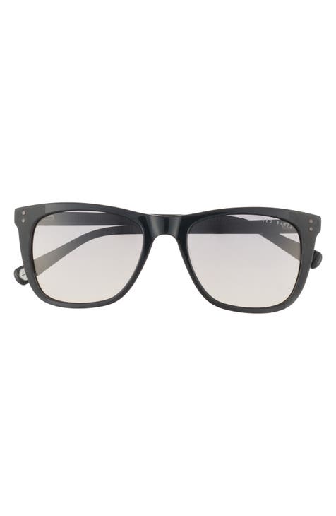 Gafas de sol cuadradas polarizadas con montura completa de 54 mm