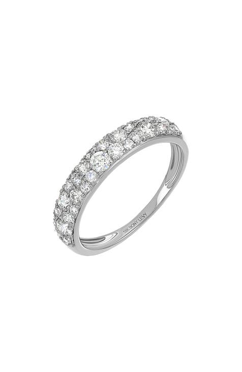 Anillo Audrey con banda de diamantes (Exclusivo Nordstrom)