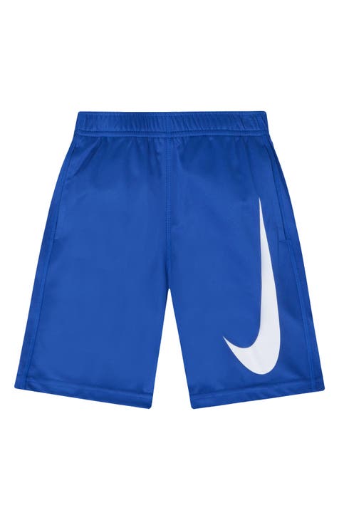 Pantalones cortos Swoosh Dri-FIT para niños (niño pequeño)