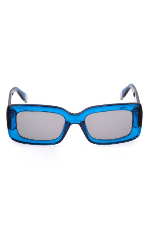 Gafas de sol rectangulares de 53 mm