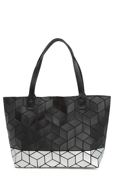 Bolsa Tote Two Tone Geo